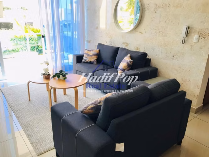 Tu Nuevo Hogar te Espera! Apartamento Amueblado en Renta 