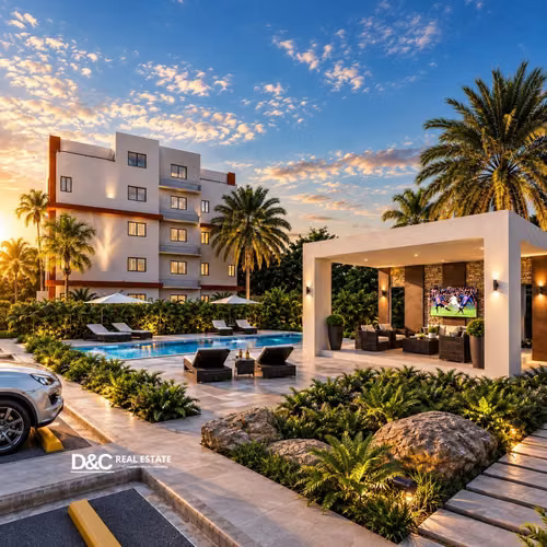 APARTAMENTOS EN VENTA EN SANTIAGO | APLICA PARA BONO VIVIENDA, GARDEN LIFE RESIDENCES  - Imagen 2