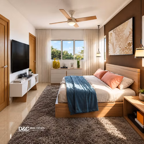 APARTAMENTOS EN VENTA EN SANTIAGO | APLICA PARA BONO VIVIENDA, GARDEN LIFE RESIDENCES  - Imagen 5