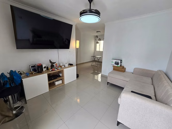 Apartamento en La Jacobo Majluta, residencial Praderas del Mirador