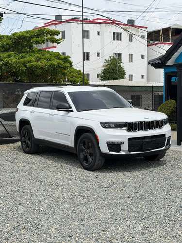2021 Jeep Grand Cherokee Blanca