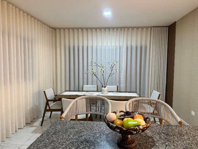 Casa en renta en residencial privado con control de acceso 