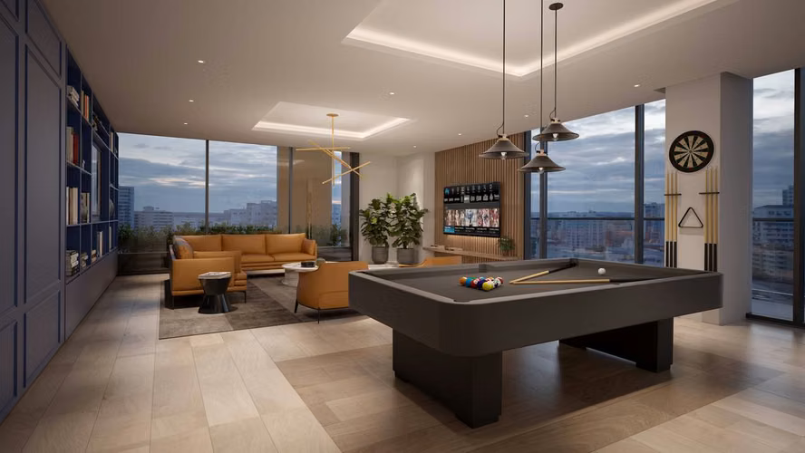 Apartamento en venta de 1 habitación Cerca de Todo en el Ensanche Naco - Imagen 6