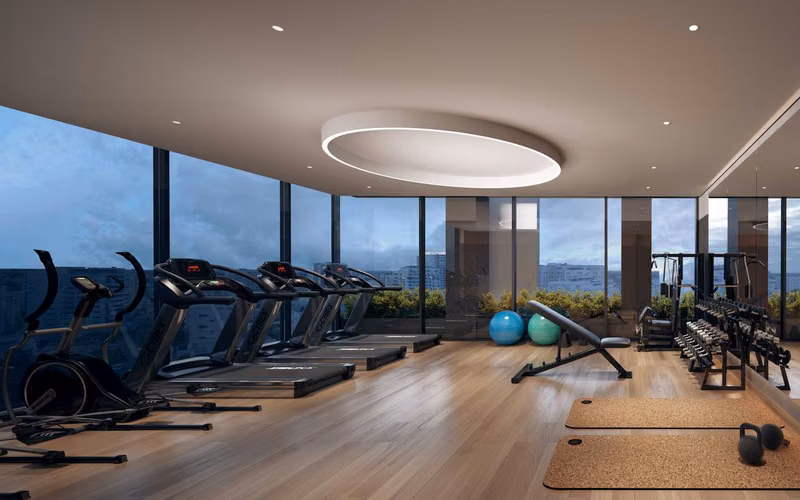 Apartamento en venta de 1 habitación Cerca de Todo en el Ensanche Naco - Imagen 5