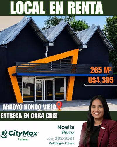 Alquiler de Local Comercial en Arroyo Hondo Viejo