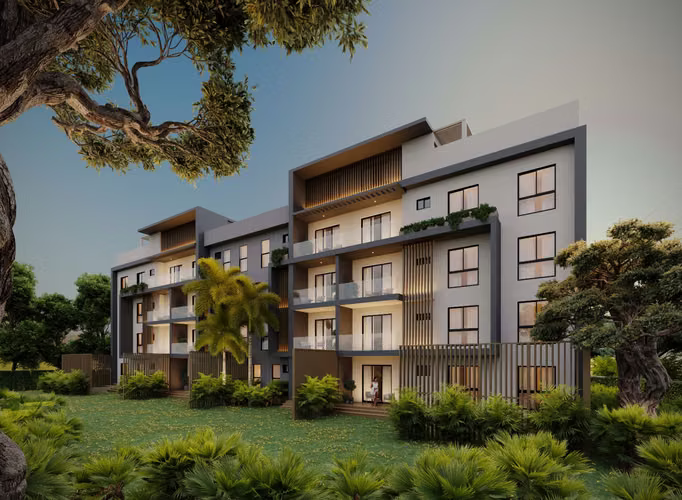 Invierte en Apartamentos 2Hab c/Area SOcial, Piscina, Vistas en Ciudad Las Canas en Punta Cana c/Plan Flexible Pago  - Imagen 3