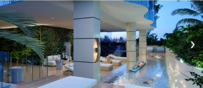 Lujoso apartamento en venta en torre eco-verde en Naco
