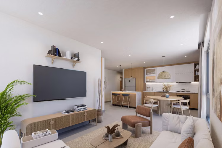 Vendo apartamento en juan dolió - Imagen 3