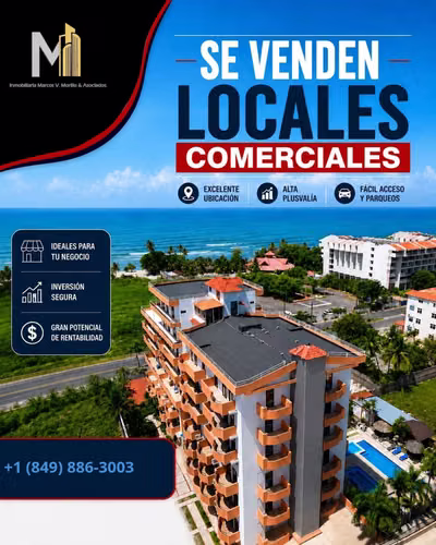  LOCALES COMERCIALES EN VENTA DE JUAN DOLIO - Imagen 1