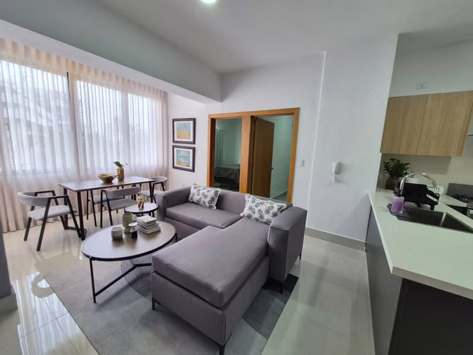 Apartamento en alquiler La esperilla, 2 hab amueblado - Imagen 4