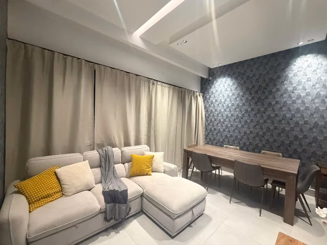 Alquiler en Naco | 1 Habitación Amueblado con Vista