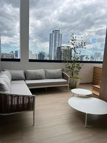 Alquiler en Naco | 1 Habitación Amueblado con Vista