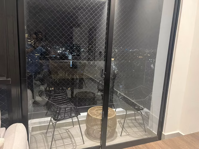 Alquiler en Naco | 1 Habitación Amueblado con Vista