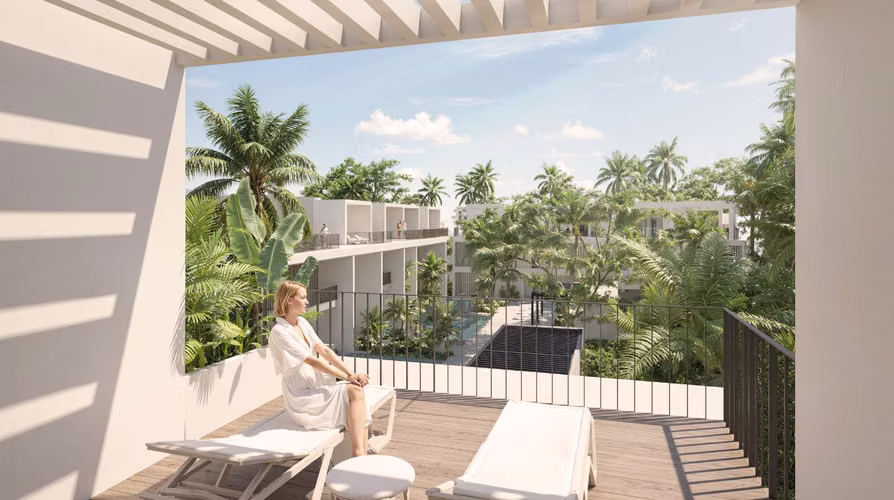 Vendo apartamento en playa nueva romana - Imagen 7