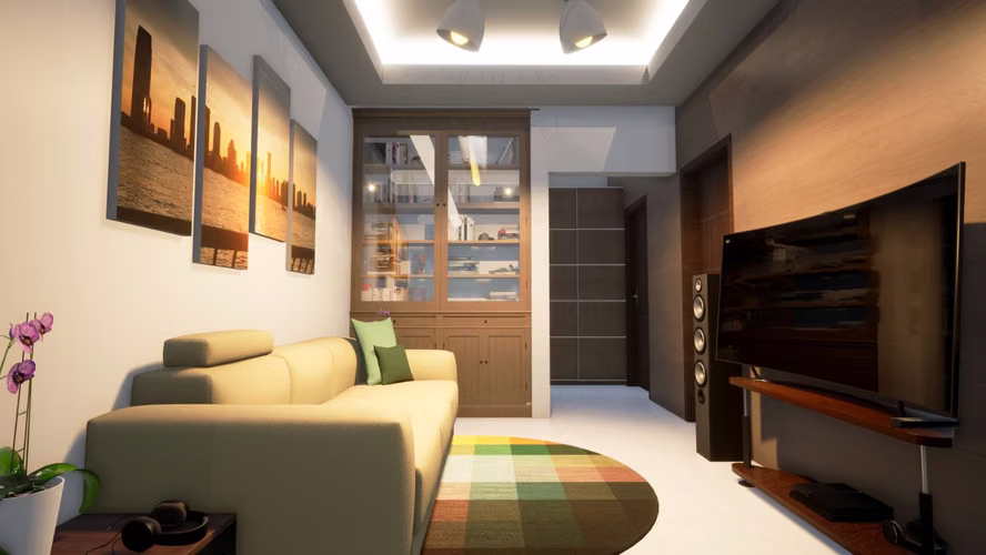 Apartamentos de 2 y 3 habitaciones en Bella Vista Entrega Abril 2027 - Imagen 8