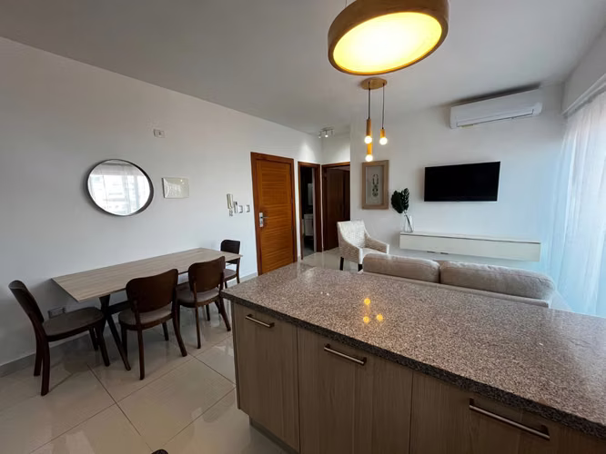 Apartamento en Alquiler en Piantini Amueblado de UNA Habitación  - Imagen 6