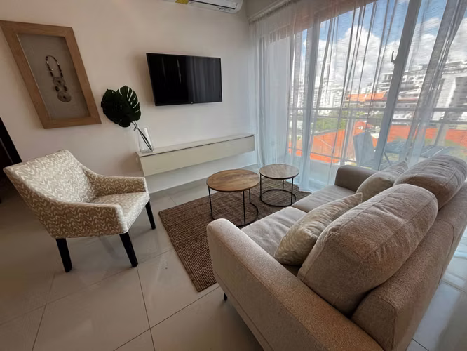 Apartamento en Alquiler en Piantini Amueblado de UNA Habitación  - Imagen 3