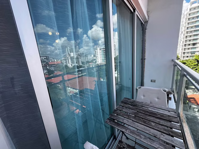 Apartamento en Alquiler en Piantini Amueblado de UNA Habitación  - Imagen 8