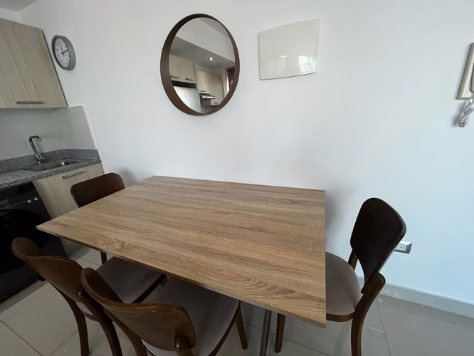 Apartamento en Alquiler en Piantini Amueblado de UNA Habitación  - Imagen 4