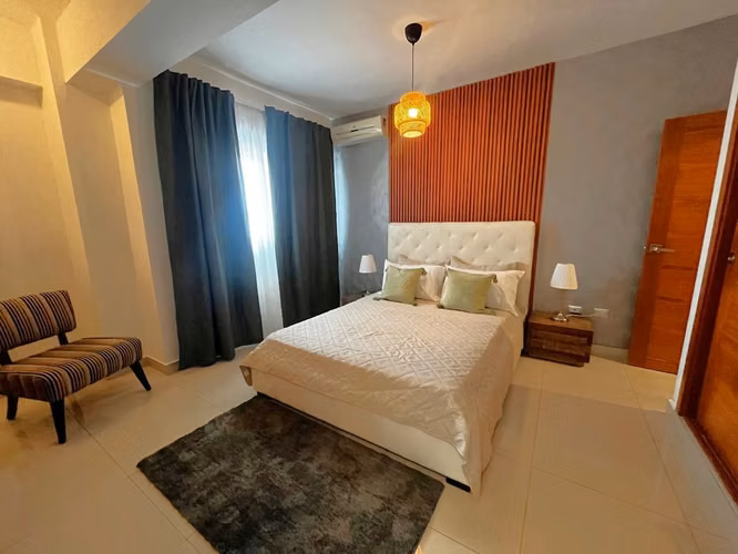 Apartamento en Alquiler en Piantini Amueblado de UNA Habitación  - Imagen 9