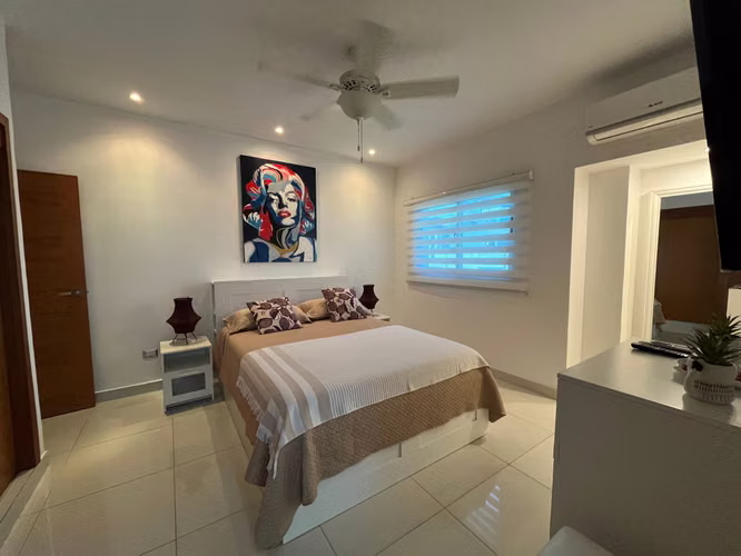 Apartamento en Alquiler en Piantini Amueblado de UNA Habitación  - Imagen 10