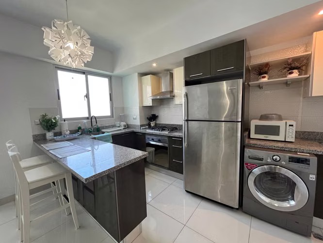 Apartamento en Alquiler en Piantini Amueblado de UNA Habitación  - Imagen 5