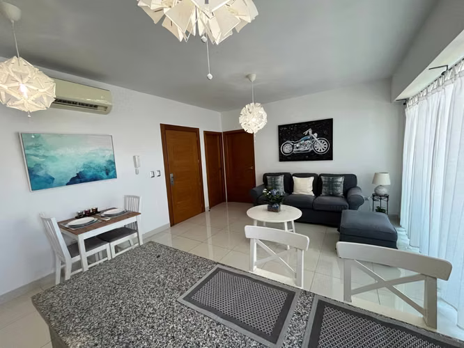 Apartamento en Alquiler en Piantini Amueblado de UNA Habitación 