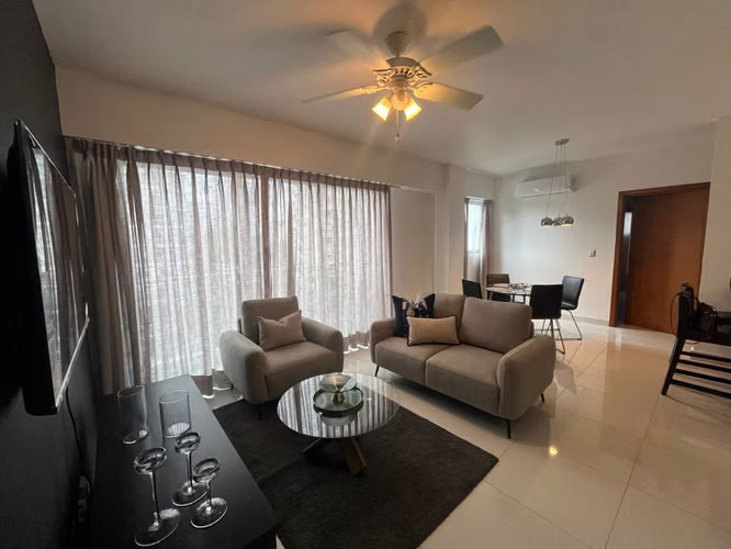 Apartamento en Alquiler en Piantini Amueblado de UNA Habitación 