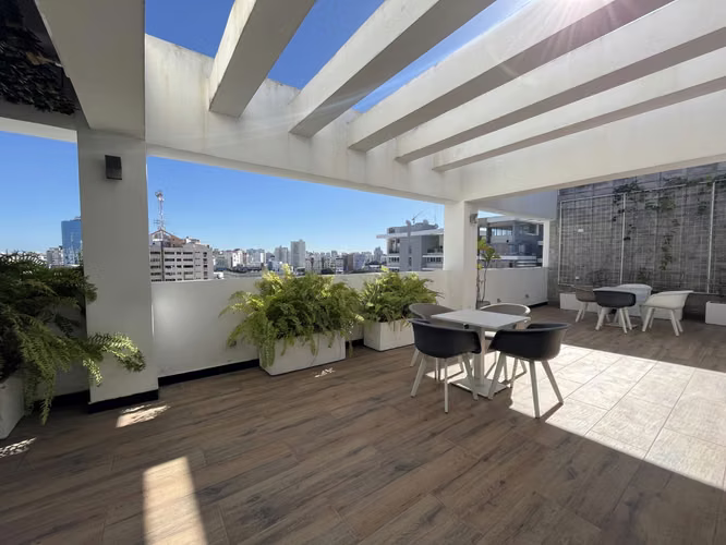 Apartamento en Alquiler en Piantini Amueblado de UNA Habitación  - Imagen 16