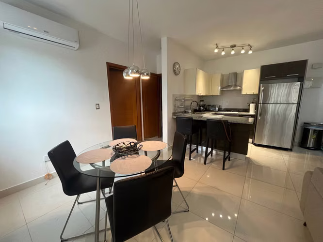 Apartamento en Alquiler en Piantini Amueblado de UNA Habitación  - Imagen 4