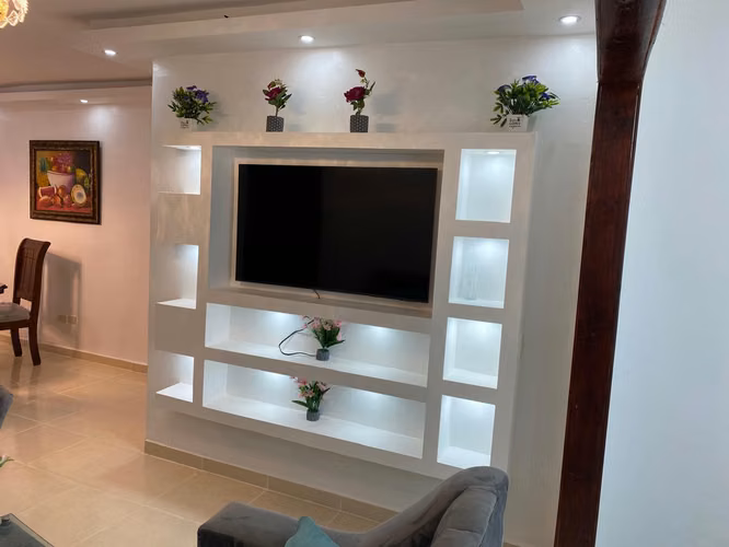 APARTAMENTO COMPLETAMENTE AMUEBLADO EN CIUDAD JUAN BOSH, SANTO DOMINGO RD