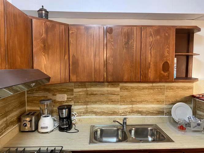 APARTAMENTO COMPLETAMENTE AMUEBLADO EN CIUDAD JUAN BOSH, SANTO DOMINGO RD - Imagen 4
