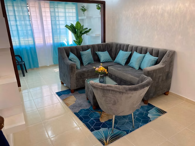 APARTAMENTO COMPLETAMENTE AMUEBLADO EN CIUDAD JUAN BOSH, SANTO DOMINGO RD - Imagen 8