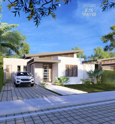 3334- VILLA PROJECT IN CABARETE