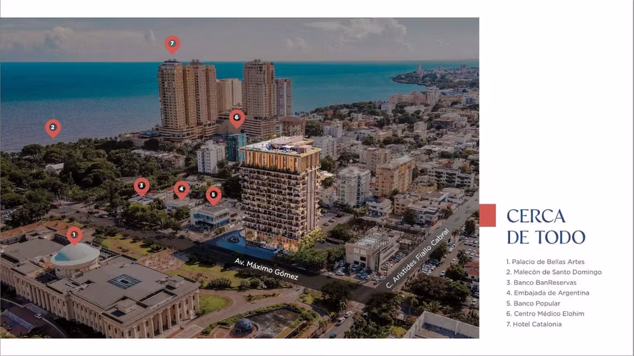 Vendo apartamento en santo domingo centro - Imagen 11