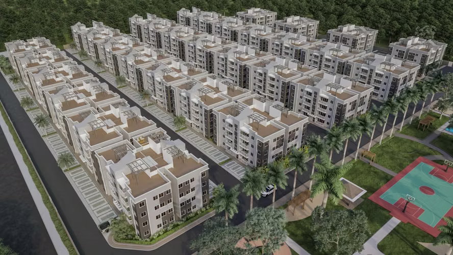 Vendo apartamento en santo domingo este