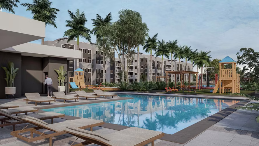 Vendo apartamento en santo domingo este - Imagen 4