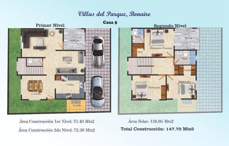 Vendo villa en santo domingo este - Imagen 7