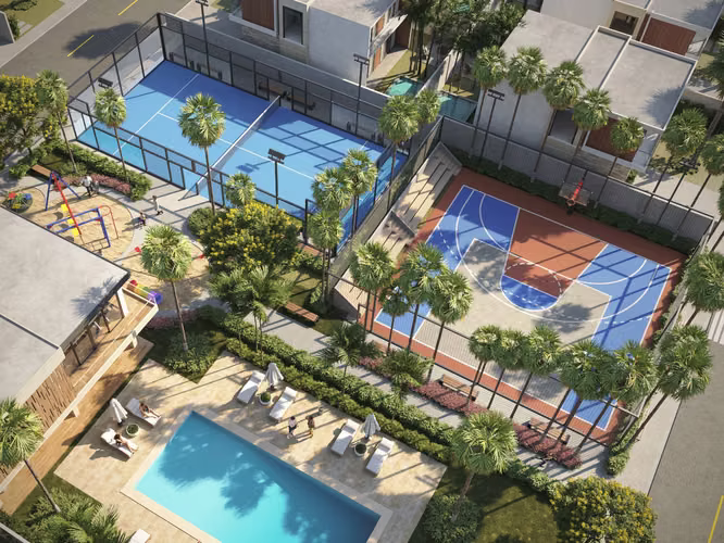 Hermosa villas modernas cerca de Boca chica - Imagen 8