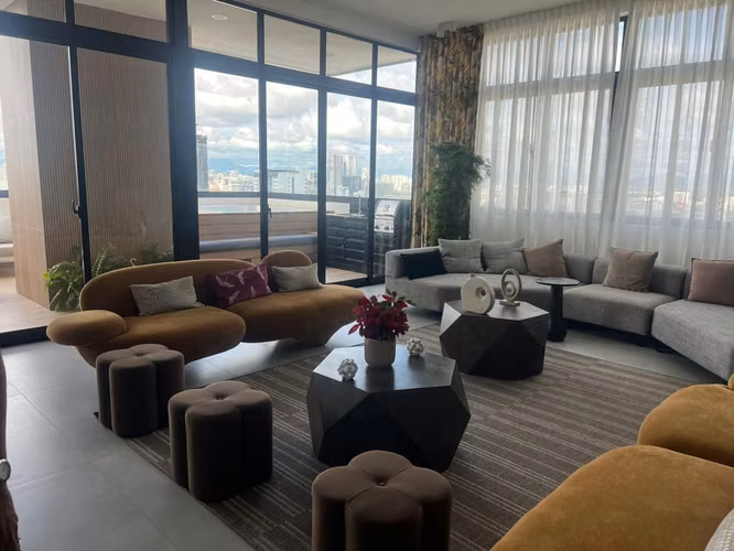 Apartamento Amueblado en Renta de 1 Hab. en Naco, Distrito Nacional. - Imagen 5
