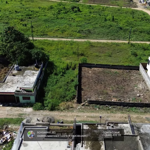 SOLAR DE 214 M² POR RD$1.2 MILLONES EN SANTO DOMINGO ESTE - Imagen 2