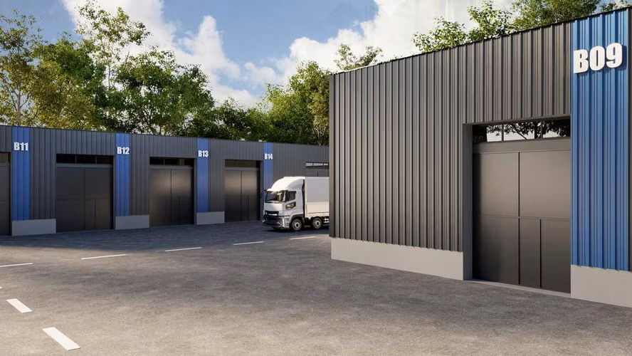 Nave industrial en alquiler en Las Americas