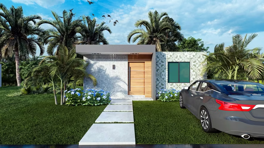 VILLAS EN VENTA – RESIDENCIAL PRIVADO A MINUTOS DE LA PLAYA  - Imagen 2