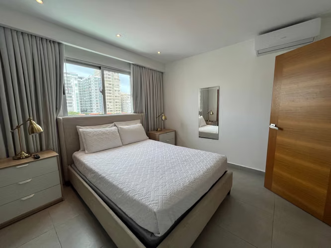 Apartamento en Alquiler en Piantini Amueblado de UNA Habitación  - Imagen 12