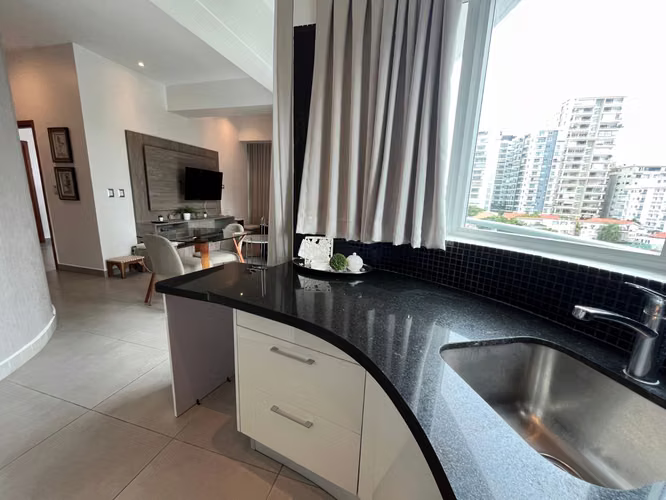 Apartamento en Alquiler en Piantini Amueblado de UNA Habitación  - Imagen 4