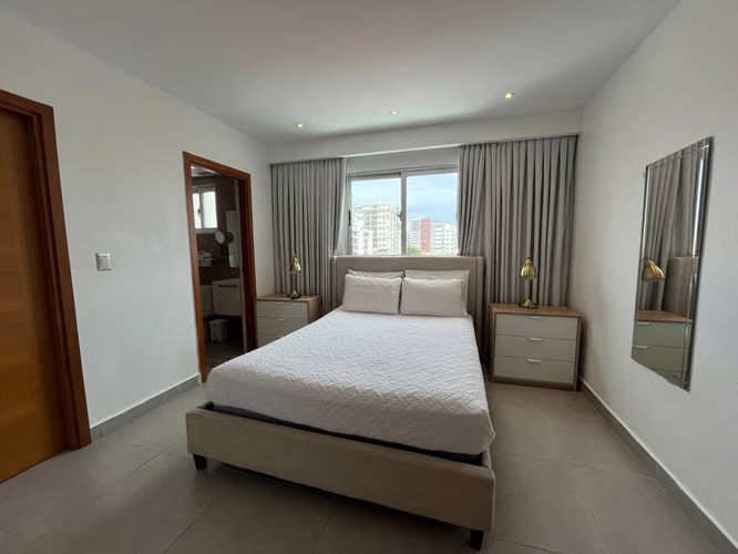 Apartamento en Alquiler en Piantini Amueblado de UNA Habitación  - Imagen 11