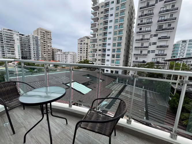 Apartamento en Alquiler en Piantini Amueblado de UNA Habitación  - Imagen 10