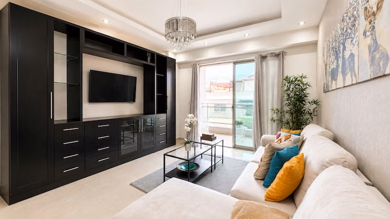 Alquier apartamento en EL MILLON con Línea blanca.  - Imagen 4