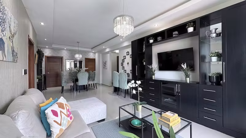 Alquier apartamento en EL MILLON con Línea blanca.  - Imagen 3