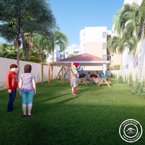 PROYECTO DE APARTAMENTOS PROXIMOS A ENTREGA A POCOS MTS DE LA AUT. SAN ISIDRO - Imagen 4